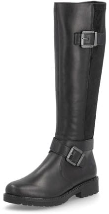 Remonte Damen R6593 Stiefel, schwarz 00, 40 EU