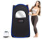 TopMaster Compact Infrarot Home TMSAUST10BLK Sauna, schwarz