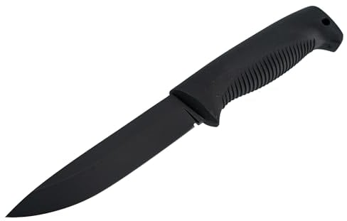 Peltonen Knives PELTONEN M07 RANGER PUUKKO MIT KOMPOSIT-SCHEIDE (BUSHCRAFT-MESSER) (Schwarz)