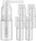 Healeved 5 Pcs 14Ml Plastic Powder Spray Bottles with Long Nozzle for Hair Fiber and Cosmetic Powders, Portable Refillable Containers for Travel and Daily Use