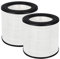 Todfut 2 Stück FY0194 HEPA-Ersatzfilter HEPA-Filter Filter Kompatibel mit PHILIPS Serie 800 Luftreiniger, AC0830/ 10 AC0820/ 30 AC0820/ 10 AC0819/10, Teilenummer FY0194/30, H13 Luftreinigung