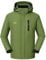Rdruko Skijacke Herren Winterjacke Snowboardjacke Warme Fleece GefüTtert Winter Jacke Wasserdicht Funktionsjacke Männer Outdoor Wanderjacke mit Kapuze-Grün S