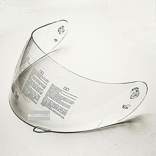 Visiere per Casco, Si Adatta K3 / K4, Visor Clear, Street 8 Tipo.La Parte A-G-V Genuina Adatta Solo i caschi K3 / K4 -