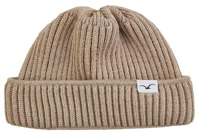 Cleptomanicx Beanie Storm Short (Heather Nomad)