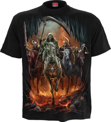 Spiral - Revelation - T-Shirt Black