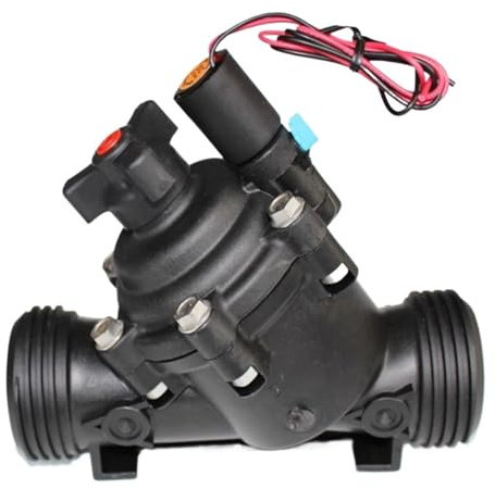 FSBNMNXPQ Elettrovalvola for irrigazione da 2 Pollici 220V 12V 24V DC Elettrovalvola a ritenuta con Regolazione del Flusso for l'irrigazione agricola(DC 24V)