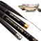 XINZUAN 13m Angelrute Karpfenrute Angeln Rute Ultra Lange Carbon Angelrute Angeln Angelgerät Ultra Hard Super Light Telescopic Rod (12M)