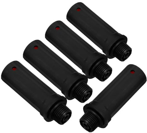 Artibetter 5pcs Air Compressor Oil Assembly Air Compressor Accessories Breathing Nozzle