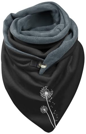 Kelandoom Echarpe Anniversaire,Coup De Vent Cache Cou Laine Mérinos Collier Tour De Cou Femme Cache-Cou Nez Polaire Hiver Tour De Cou Tubulaire Foulard Polaire Neck Warmer Unisexe