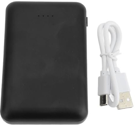 Power Bank Portatile, Batteria 5v 2a 10000mAh USB Abbigliamento Riscaldato con Chip Intelligente e Display LCD Caricatore Esterno per Gilet Riscaldato, Pantaloni, Sedili dello
