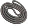 HavenDomicile for Samsung Oven Door Gasket Seal DG63-00255B 3554990 Replacement Part 7.2 Ft Nylon Sealing Tape for Gas Range with Installation Kit