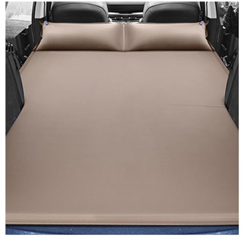 LUUXWPFZ Auto Luftmatratze, für VW T5 T6 T6.1 California Multivan Transporter T7 Multivan Tragbar Camping Air Bett Rücksitz Kofferraum Reisen Luftkisse komfortabel Matratze,C
