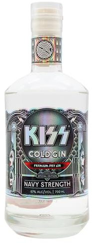 KISS - Cold Navy Strength Gin 70cl 57% ABV