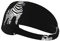 Fascia elastica per capelli sportiva AEKGOHP Zebra indossa stivali in pelle Stampe ad asciugatura rapida, traspirante