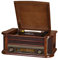 Record Players Radio Sound LP Vinyl Record Player Bluetooth Retro Desktop Gramophone Vintage Record Player recorder kxtmm