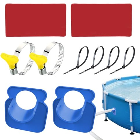 Pool Schlauchhalter Universalhalter gegen Schlauchdurchhängen