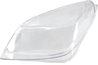 Auto Scheinwerfer Streuscheibe Für OPEL Für ASTRA H 2004 2005 2006-2009 Auto Transparent Gehäuse Front Scheinwerfer Objektiv Shell Abdeckung Glas Lampcover(Left)