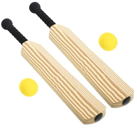 VICASKY Batte de Baseball D'entraînement Légère en Eva, Set de Sport | Surface Lisse et Robuste, Pratique à Utiliser, Jouet D'intérieur et Extérieur, pour Garçon et Filles et Parents