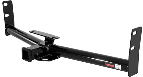 CURT 13591 Class 3 Trailer Hitch, 2-Inch Receiver, Select Chevy Equinox, GMC Terrain, Pontiac Torrent, Saturn Vue,Black