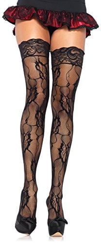 Leg Avenue Bas Roses Romantiques