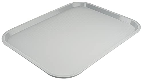 Contacto Serviertablett rechteckig 45 x 35 cm grau Polypropylen rutschhemmend Gastro-Tablett