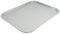 Contacto Serviertablett rechteckig 45 x 35 cm grau Polypropylen rutschhemmend Gastro-Tablett