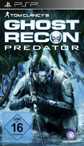 Tom Clancy's Ghost Recon - Predator - [Sony PSP]