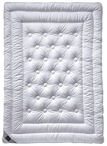 Billerbeck Bettdecke Belair® – 200 x 220 cm – superleichte Sommerdecke – dünne Decke für den Sommer - atmungsaktiv