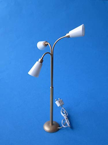 Kahlert Licht 10256 Puppenhauszubehör, weiß, goldfarben