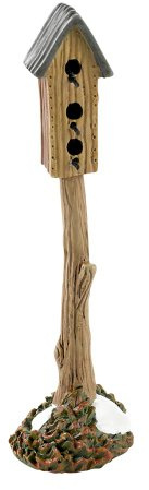Department 56 Accessories for Villages Woodland Birdhouse Accessory Figurine, 3.78 inch