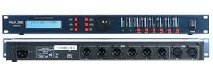 Pulse Lsm216 – Lautsprecher-Management, 2-in-6-Out-Crossover-Limiter-Prozessor