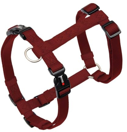 Wolters | Geschirr Professional in Rot | Brustumfang 25 - 35 x B 1 cm