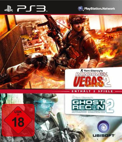 Tom Clancy's Rainbow Six Vegas 2 + Ghost Recon: Advanced Warfighter 2 - [PlayStation 3]