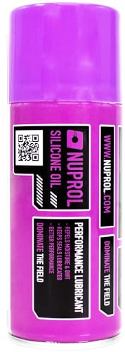 Airsoft Silicone Spray Oil 180ml Lubricant for Seals, O-Rings, and Internal Components