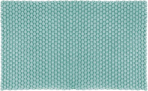 PAD - Fußmatte - Fußabtreter - Uni - Indoor/Outdoor - Opal - 52 x 72 cm