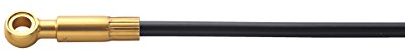 SHIMANO I-SMBH90SBLSL100 Bremsleitung, Schwarz, 1 Meter
