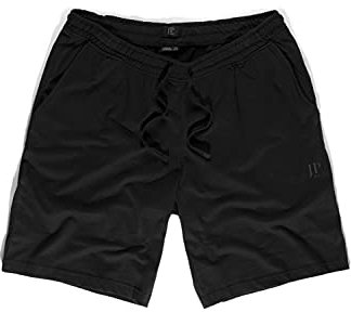 JP 1880 Pantaloni Da Pigiama Corti, Pantalone del pigiama Uomo, Nero, 8XL