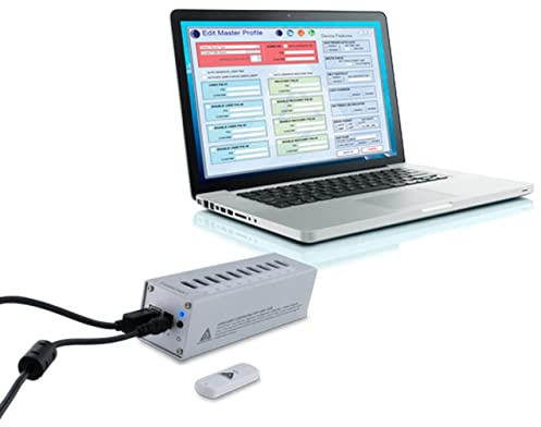 Apricorn Aegis Configurator bundled with an approved 10-port USB hub with 5 amp power supply and Windows based software (AP-CONFIG-KIT-EMEA)