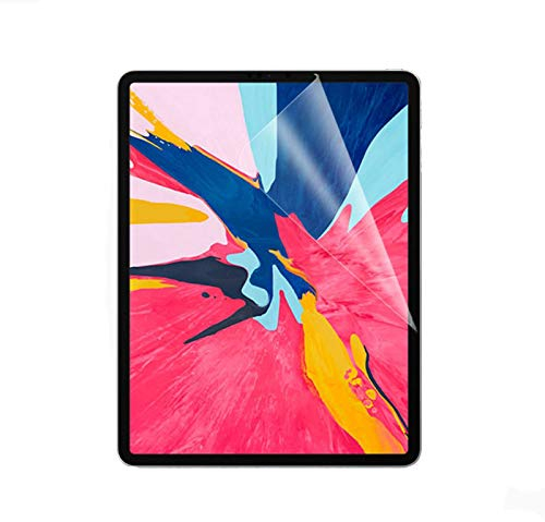 2X Schutzfolie für Apple iPad Pro 12.9 2018/2020/2021 (A1876/A2014/A1895/A1983) Displayschutz Folie klar transparent Anti-Fingerprint