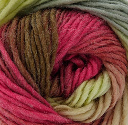 King Cole Riot Chunky Knitting Yarn 100g (Apple Crumble 3345)