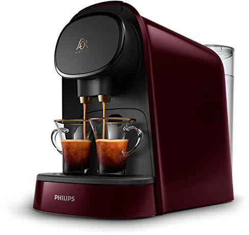 CAFETIERE PHILIPS L'OR BARISTA ROUGE VELOURS