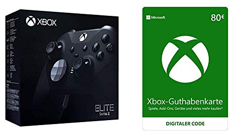 Xbox Elite Wireless Controller Series 2 & Xbox Live - 80 EUR Guthaben [Xbox Live Online Code]