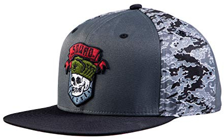 Gaya Entertainment Zubehör Baseball Call of Duty Black Ops Snapback Cap, Schwarz, Einheitsgröße