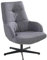 Home4You Sessel - Dunkelgrau - Webstoff