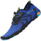 SAGUARO Badeschuhe Herren Schnell Trocknend Sommer Aquaschuhe Damen Anti-Rutsch Atmungsaktiv Schuhe Wassersport Strand Schwimmen Barfuß Surfen Wasserschuhe, Neu Blau 45