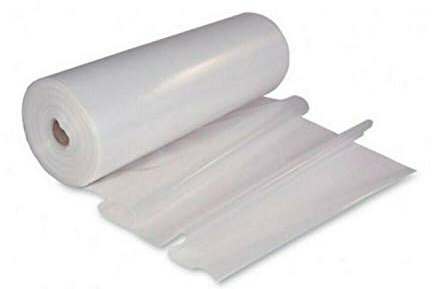 Telo per Serra Tunnel Larghezza 8 MT telone polietilene additivata 3 Strati Long Life Trasparente UV5 Nylon cellophane plastica Spess. 0,20 190 gr/mq Robusto Super Resistente (5)