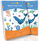 Funto Lot de 2 blocs de papier pour aquarelle, 22,9 x 30,5 cm, 30 feuilles (300 g/m²), sans acide, papier d'art lourd pour peinture, dessin et fournitures artistiques