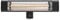 Devola Platinum Electric Patio Heater Wall Mounted 1800W | IP65 Rated Waterproof | Carbon Fibre Elements & Timer | 3 Heat Settings (600W/1200W/1800W) | Remote Control Included | Black (DVPH18PWMB)