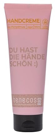 benecosBIO - Handcreme BIO-Pampelmuse DU HAST DIE HÄNDE SCHÖN - vegan - PCR Tube