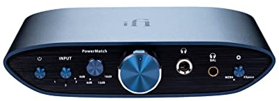 IFI - Zen CAN Signature MZ99 - symmetrischer Desktop-Kopfhörer-Verstärker und Vorverstärker mit 4,4-mm-Ausgängen [kompatibel mit MEZE-Kopfhörern]